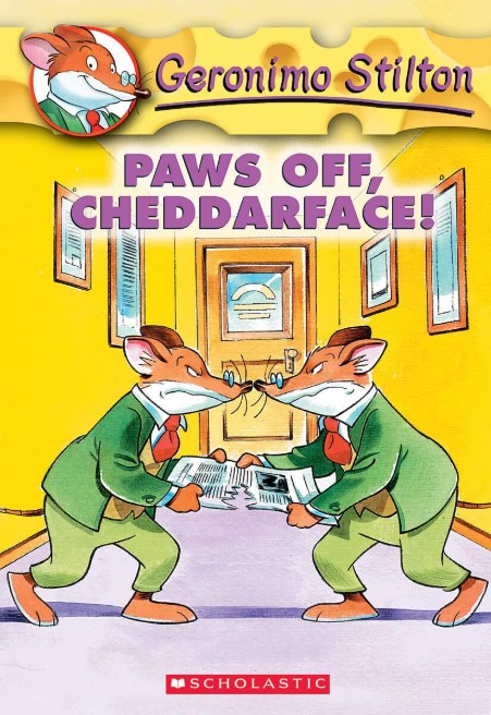  PAWS OFF, CHEDDARFACE